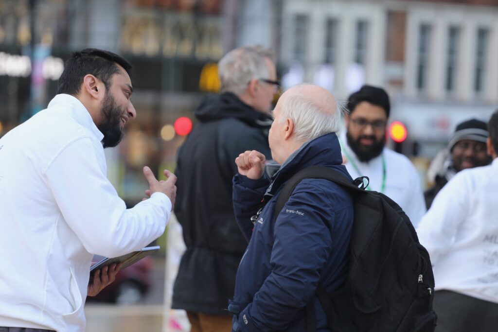 Supporting Dawah